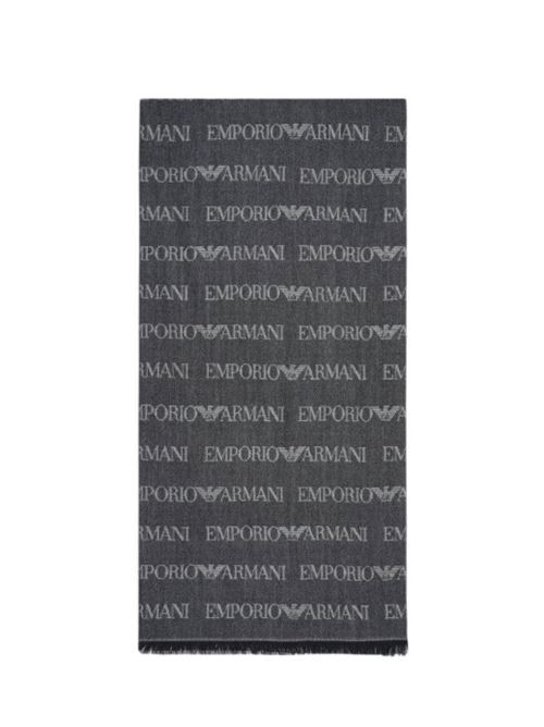 Sciarpa con logo Emporio Armani | EM004238 AF21541.FB018